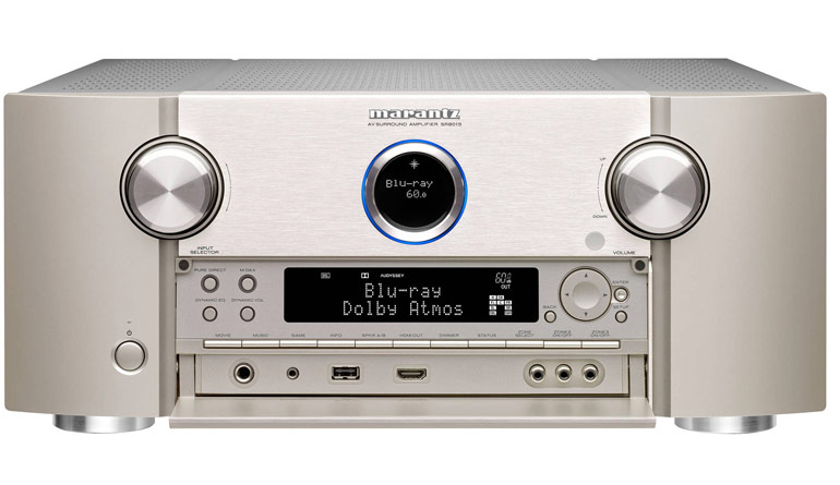 Nouveaux amplis home-cinéma Marantz SRXX15 